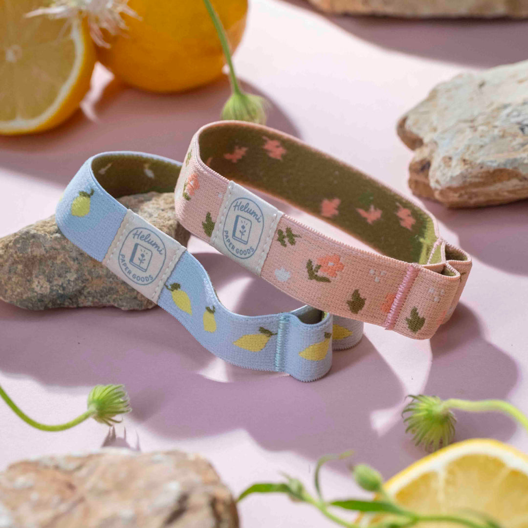 Elastic book bands