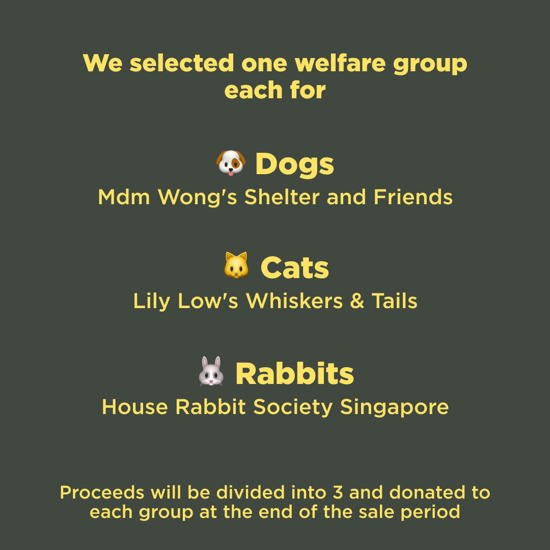Animal Lover sticker set (5's) - 100% goes to animal welfare groups