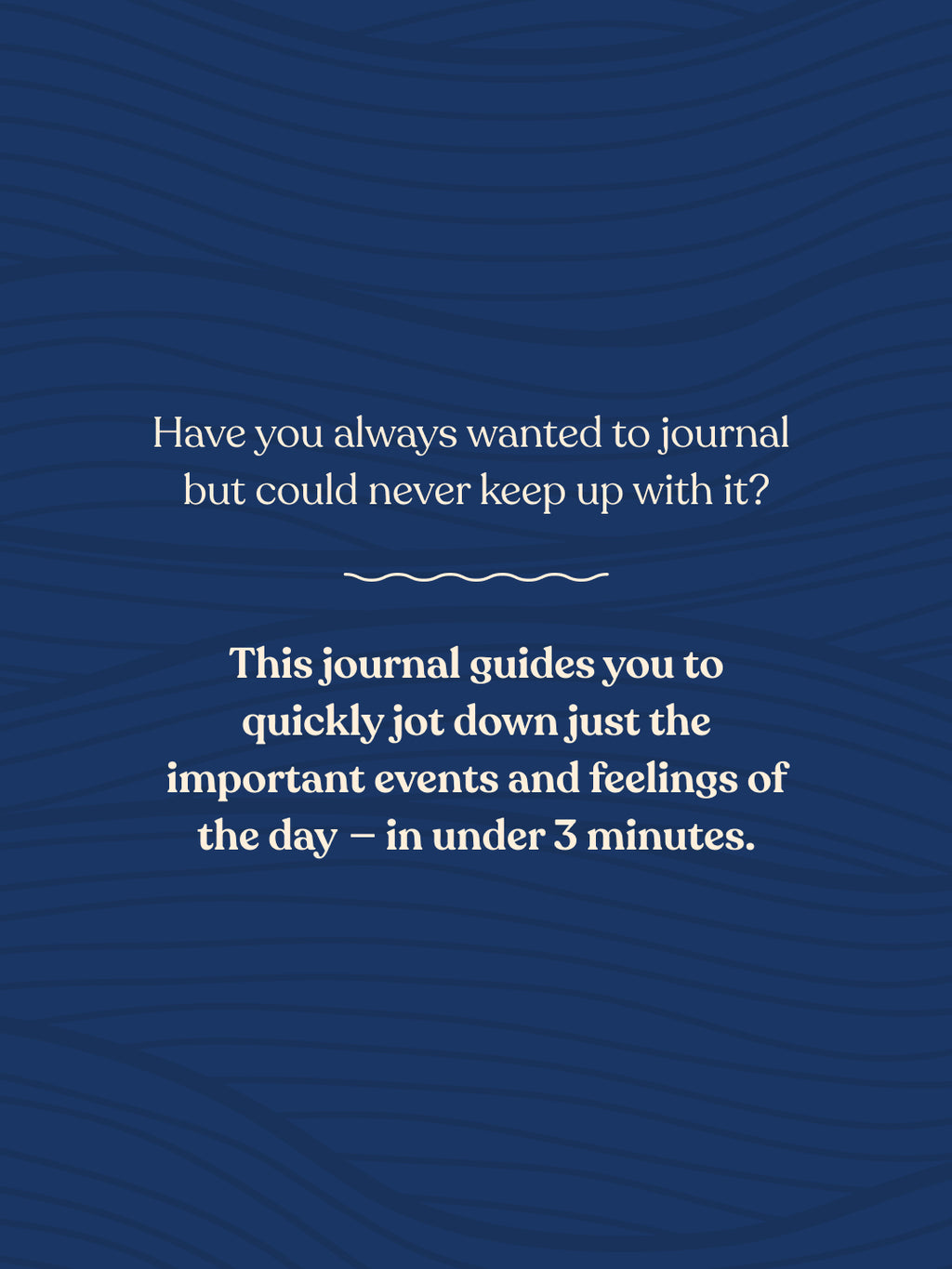 The 3-Minute Journal for Busy People