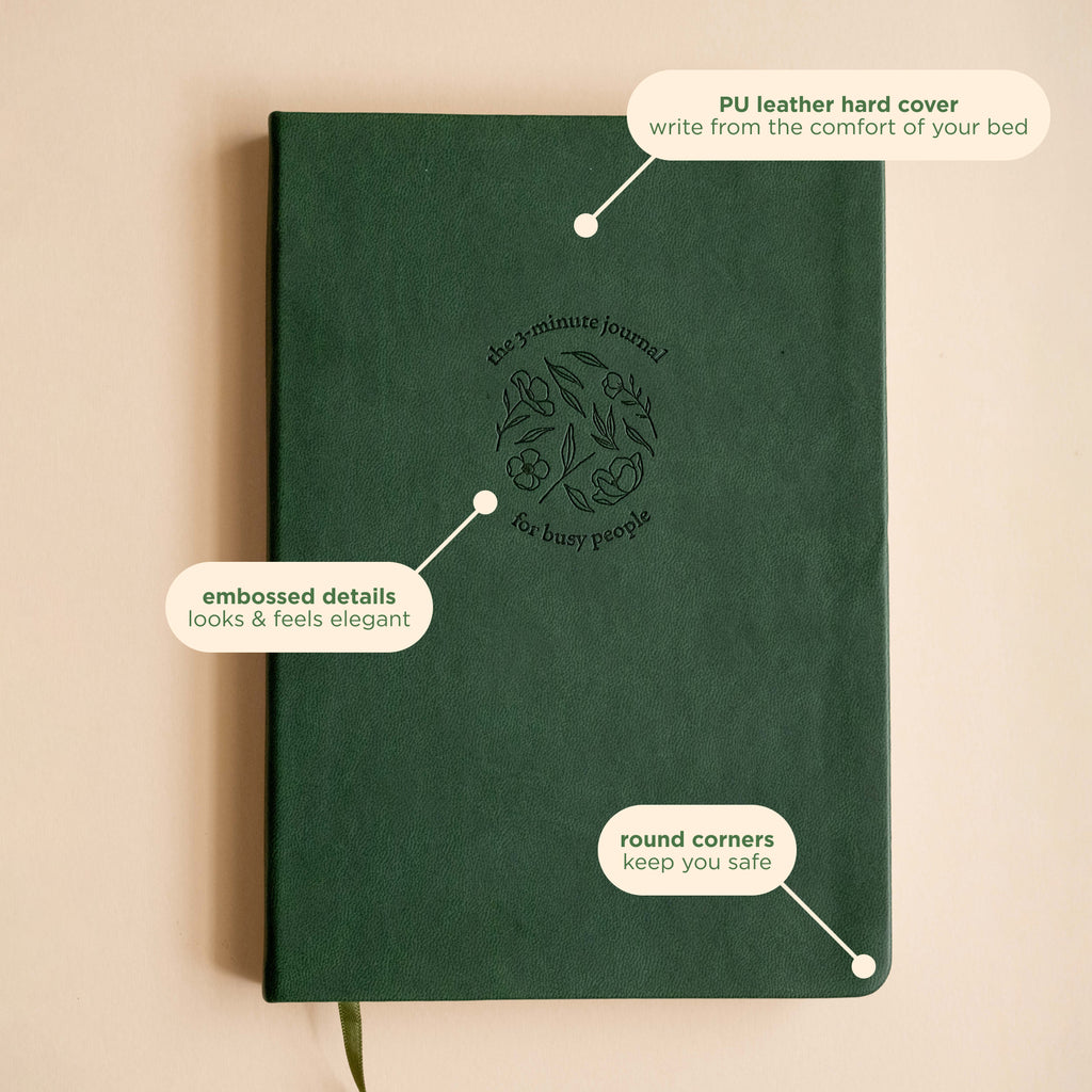 The 3-Minute Journal for Busy People: Version 2