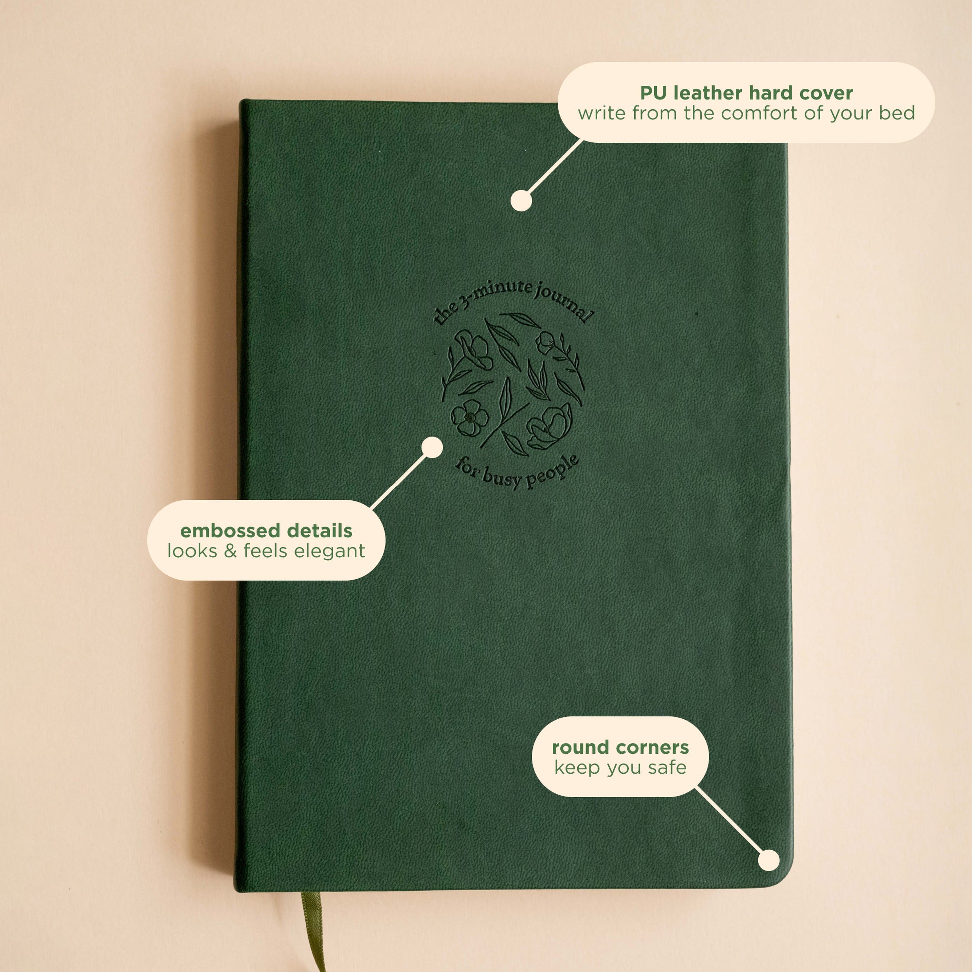 The 3-Minute Journal for Busy People: Version 2