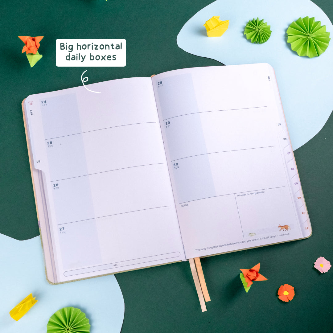 2027 Weekly Planner: Full layout