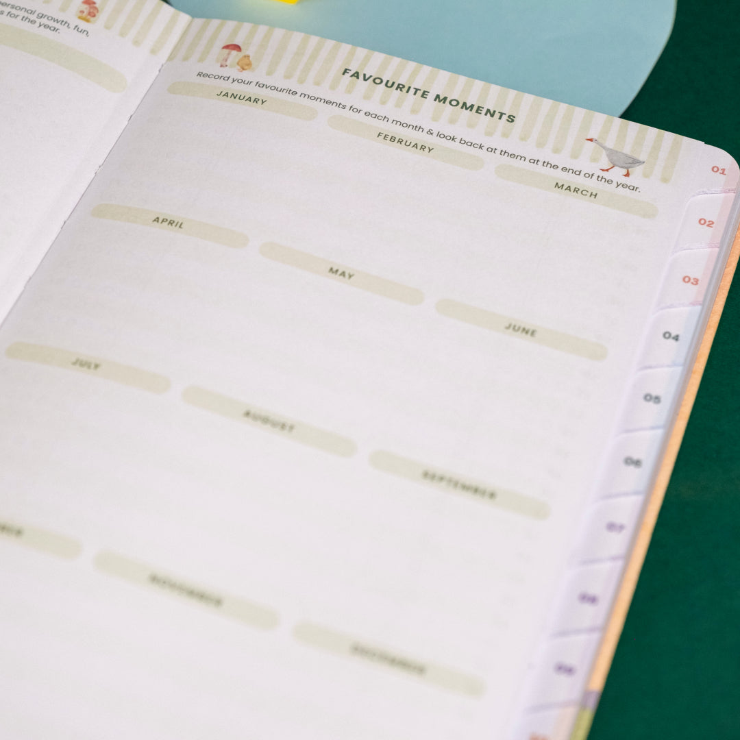 2027 Weekly Planner: Full layout
