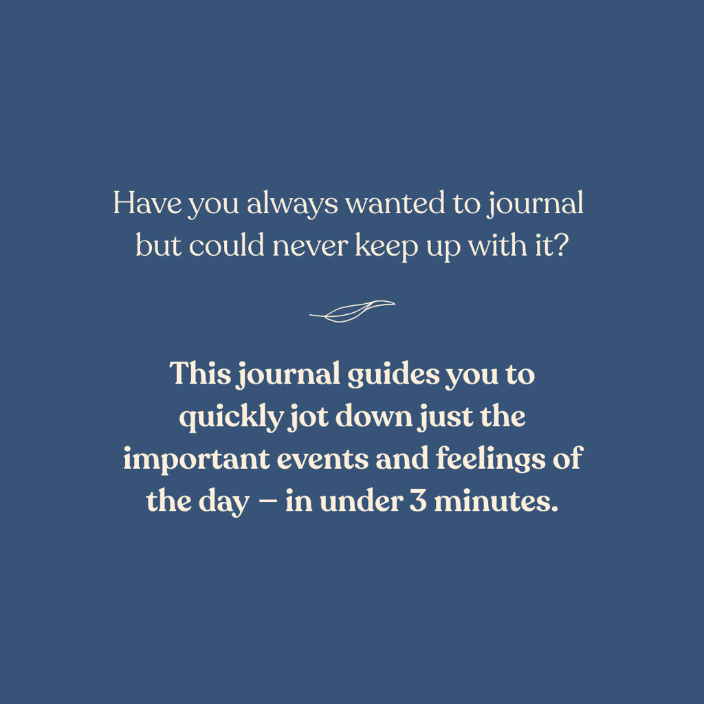 The 3-Minute Journal for Busy People: Version 3