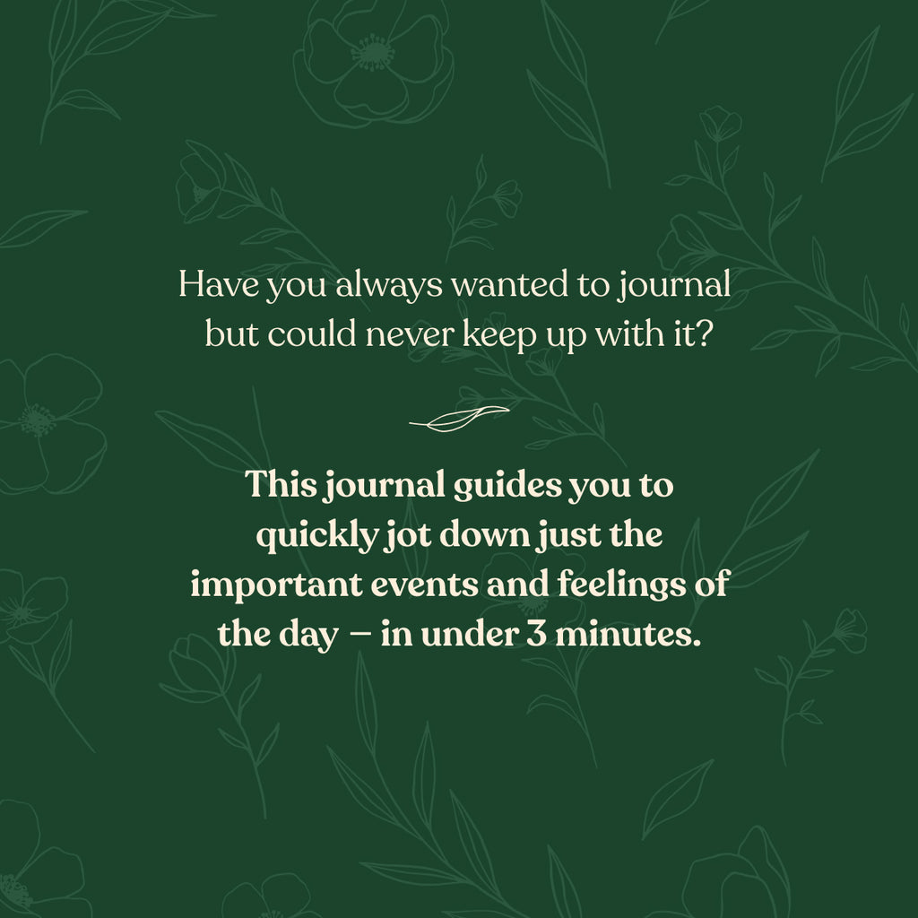The 3-Minute Journal for Busy People: Version 2