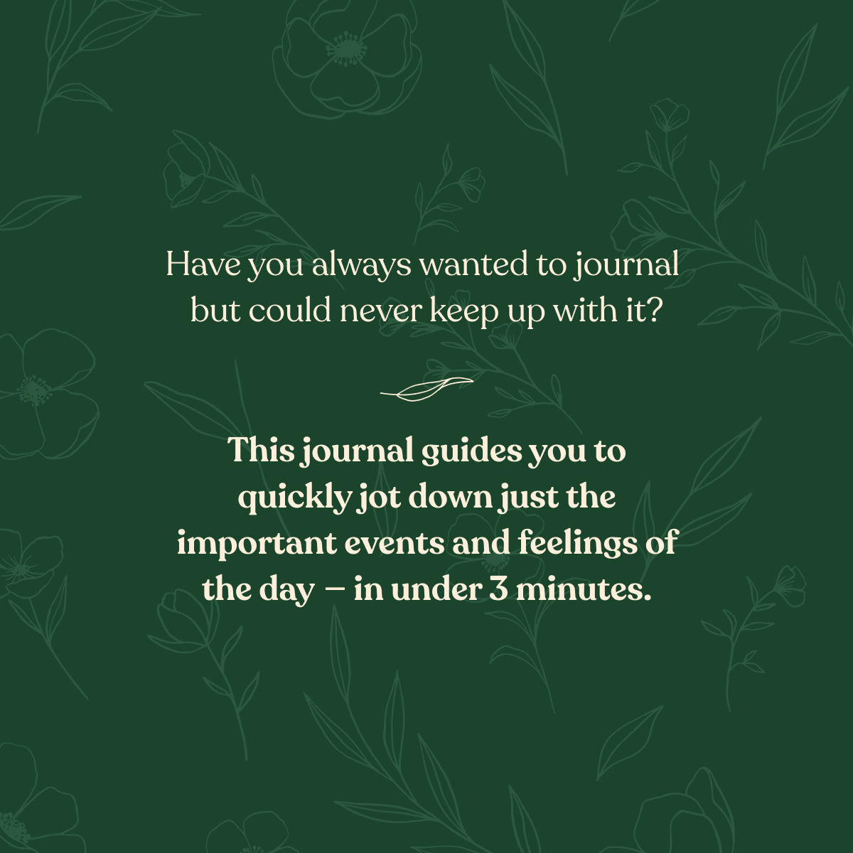 The 3-Minute Journal for Busy People: Version 2