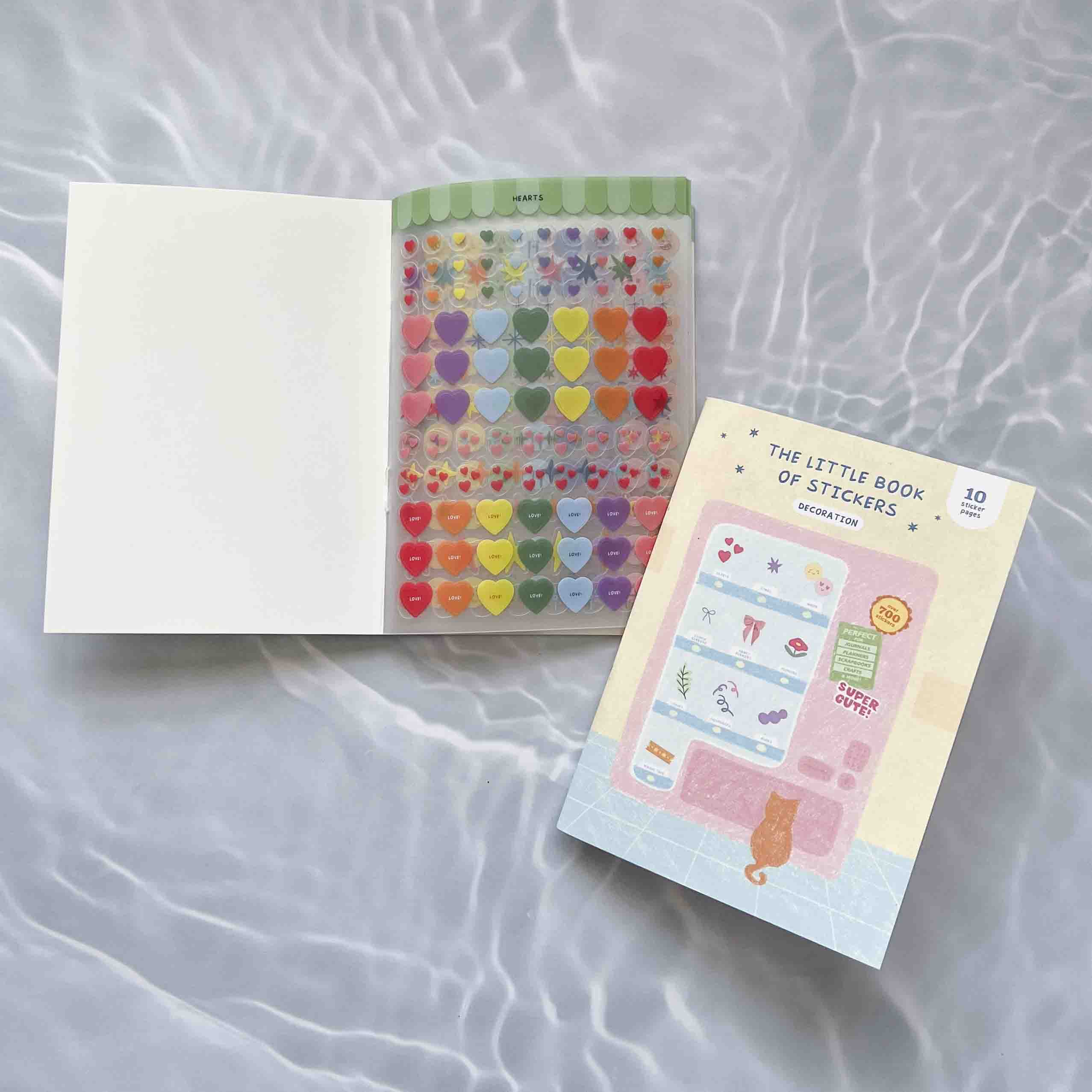 The Little Book of Stickers