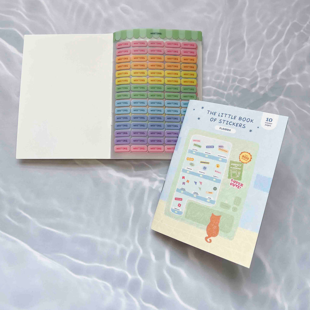 Little sticker books