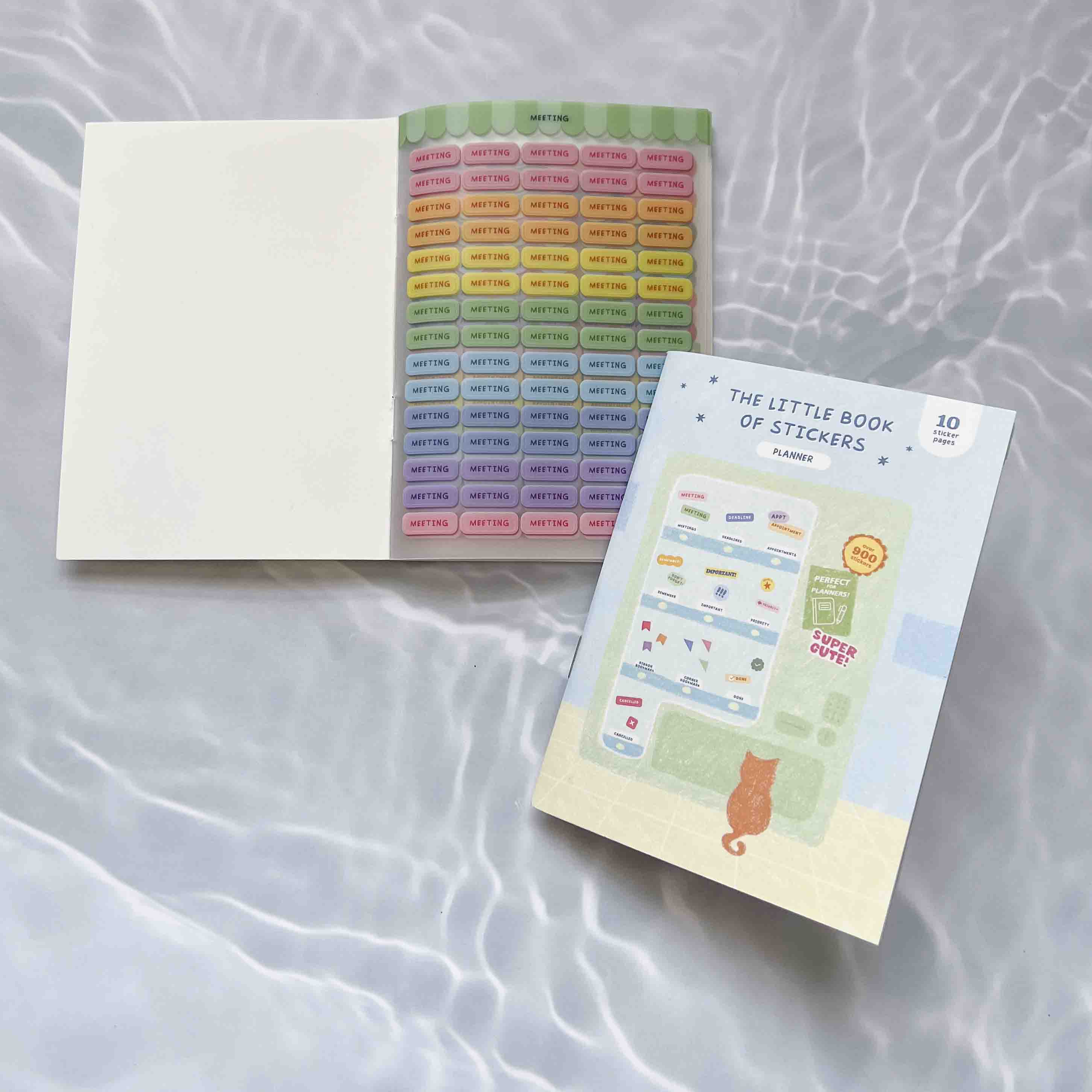 The Little Book of Stickers