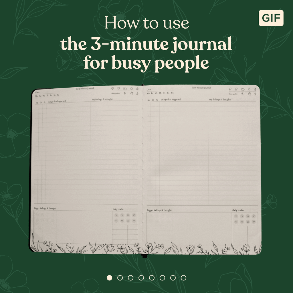 The 3-Minute Journal for Busy People: Version 2