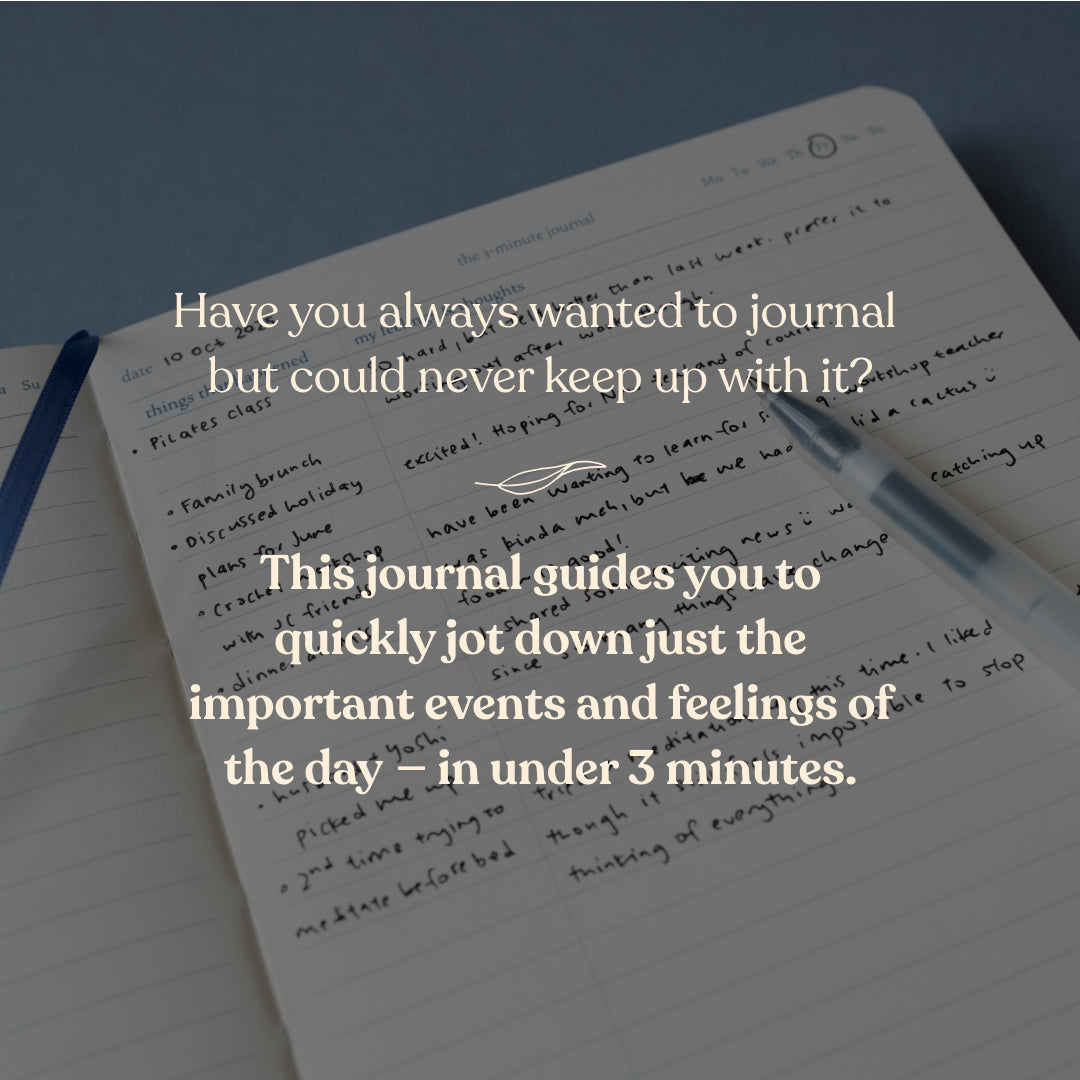 The 3-Minute Journal for Busy People: Version 4