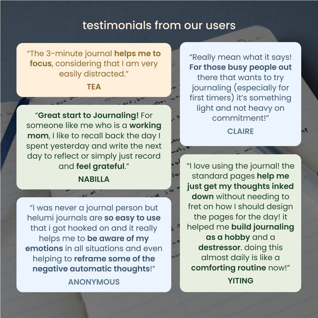 The 3-Minute Journal for Busy People: Version 4