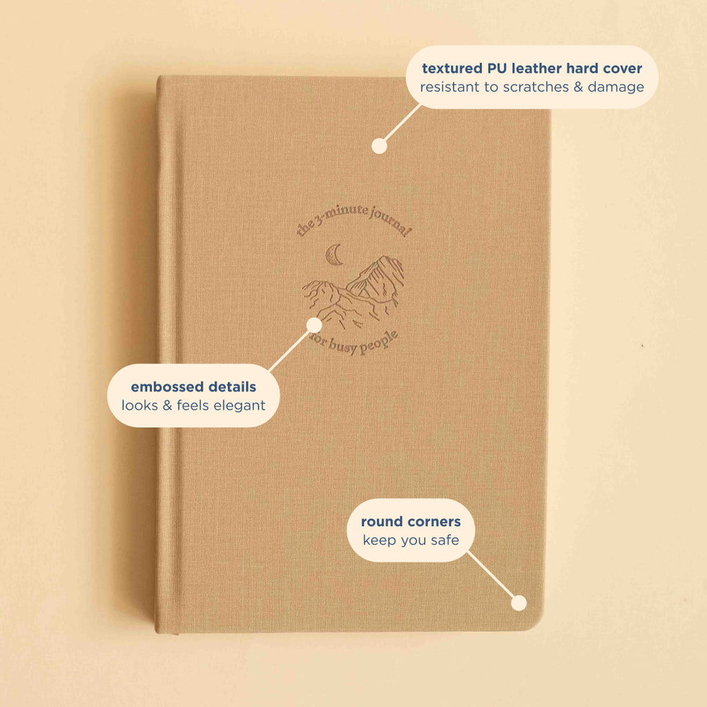 The 3-Minute Journal for Busy People: Version 4