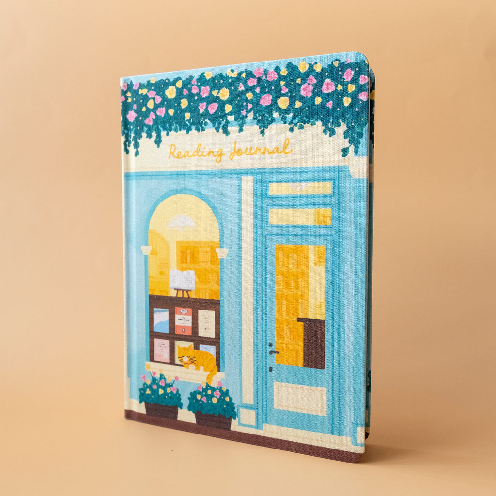 Reading Journal by Helumi