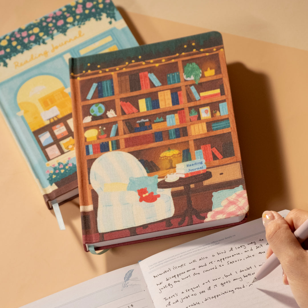 Reading Journal by Helumi