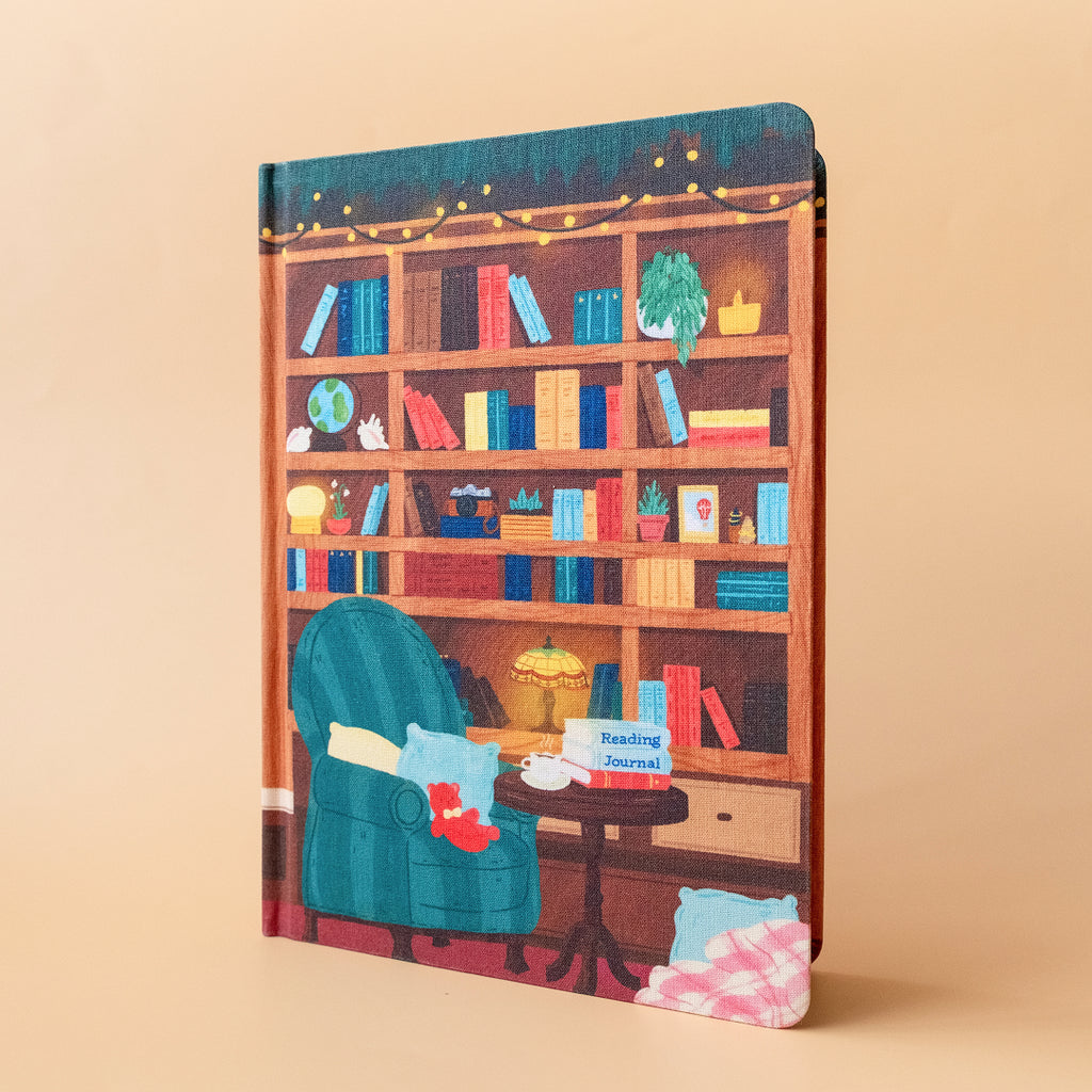 Reading Journal by Helumi