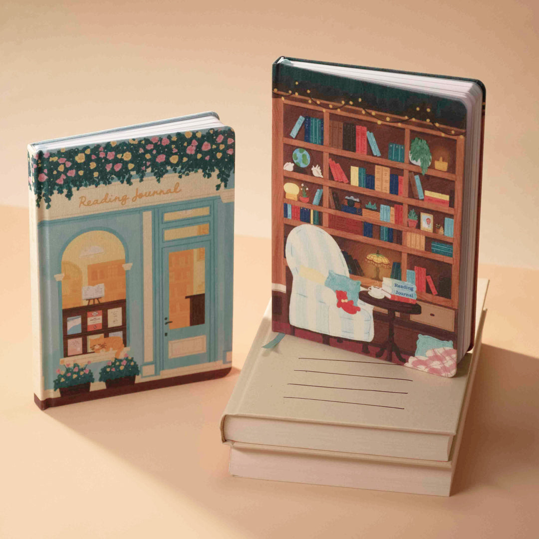 Reading Journal by Helumi