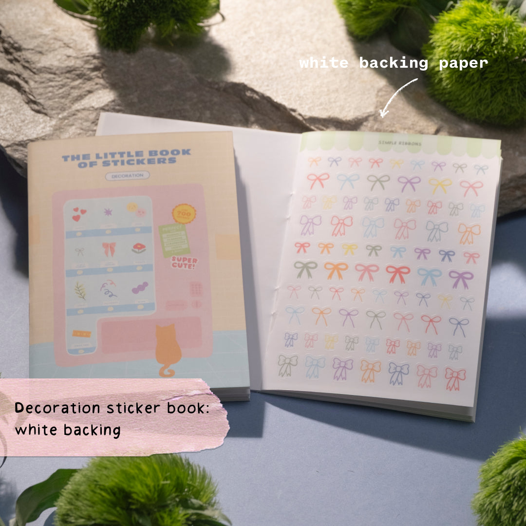 Sticker Book (Decoration)