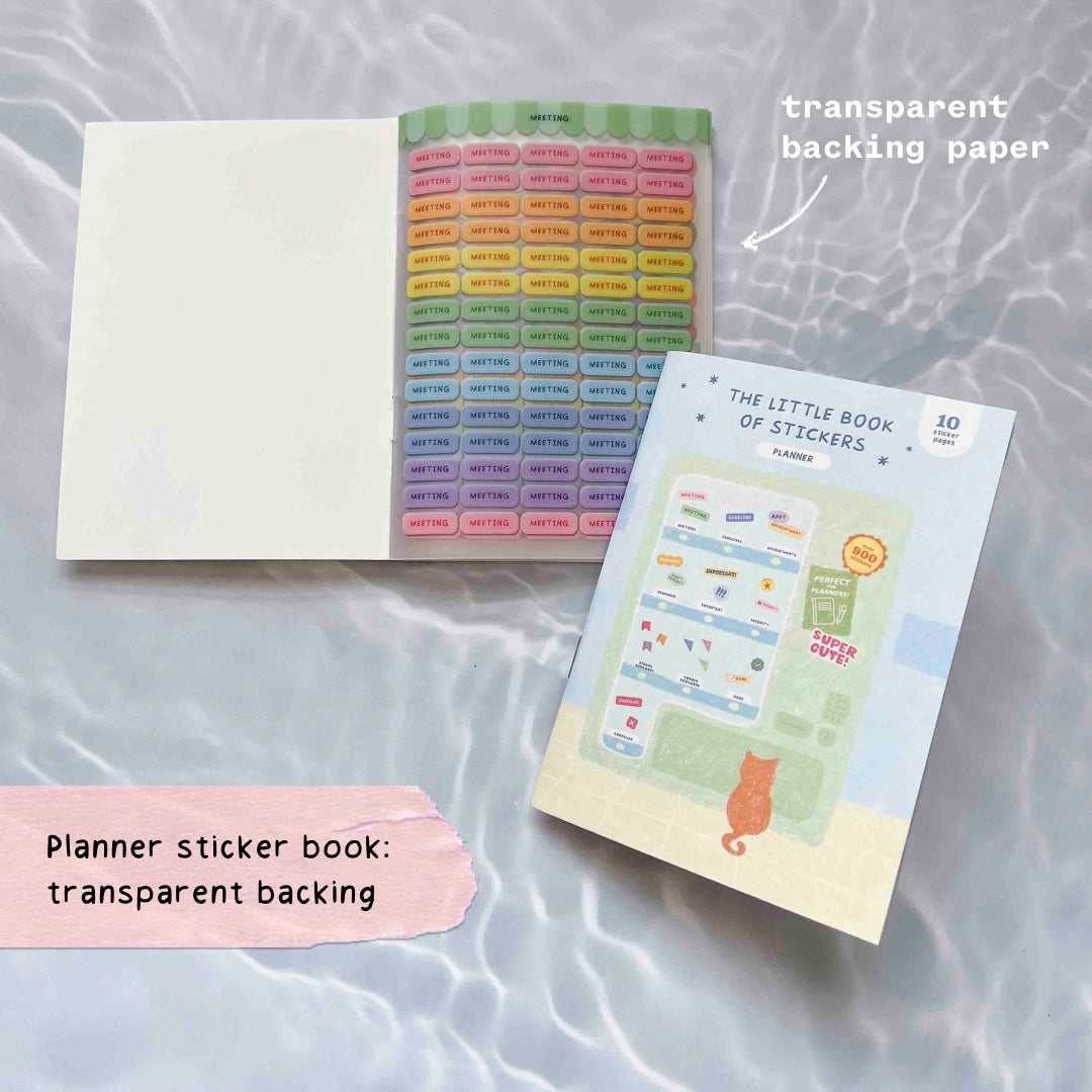 Sticker Book (Planner)
