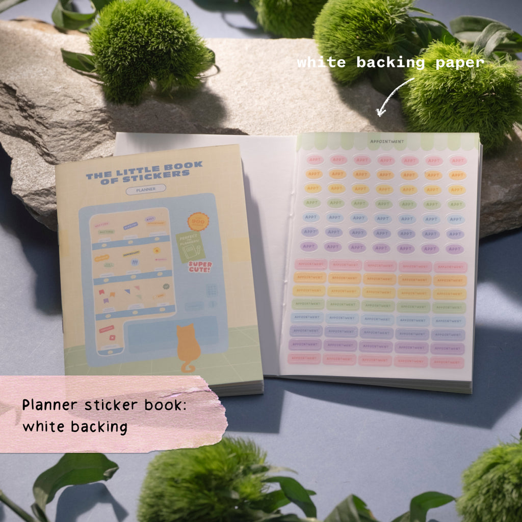Sticker Book (Planner)