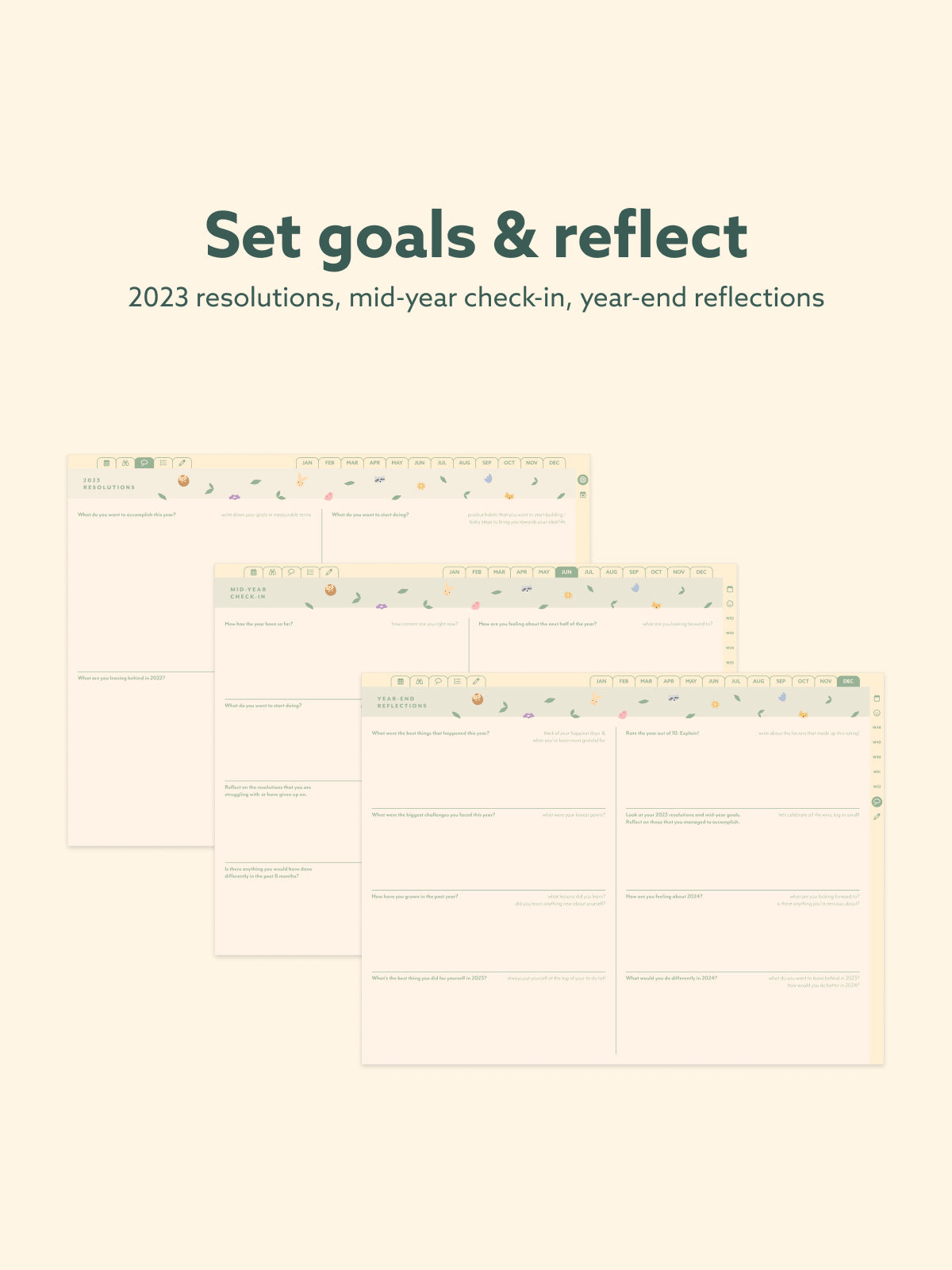 2023 Digital Planner for tablets by Helumi