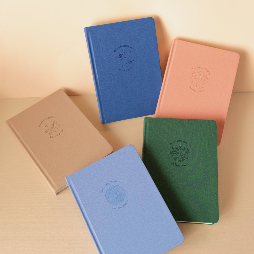 The 3-Minute Journal for Busy People: Version 4