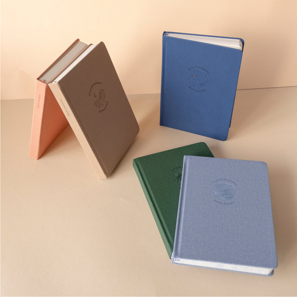 The 3-Minute Journal for Busy People: Version 4