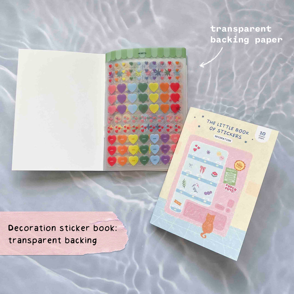 Sticker Book (Decoration)