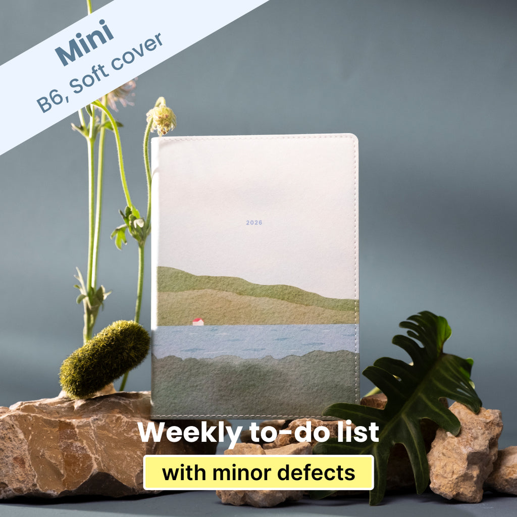 (SECOND CHANCE) 2026 Weekly Planners (Minor defects)