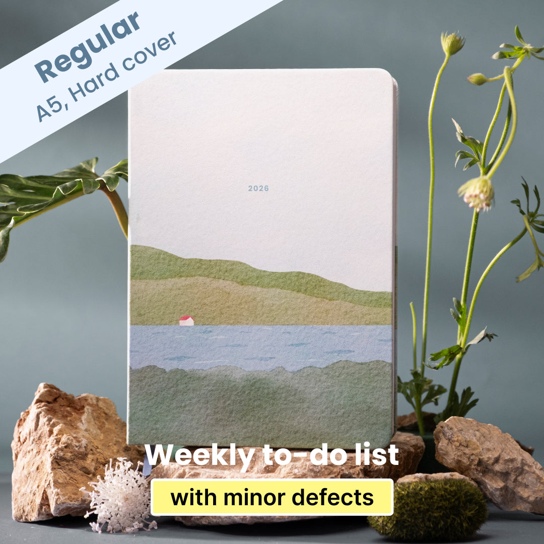 (SECOND CHANCE) 2026 Weekly Planners (Minor defects)