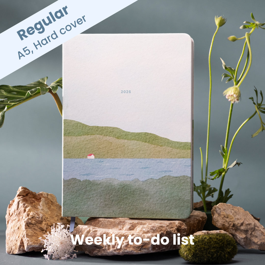 By the Water: 2026 Weekly To-do List Planner