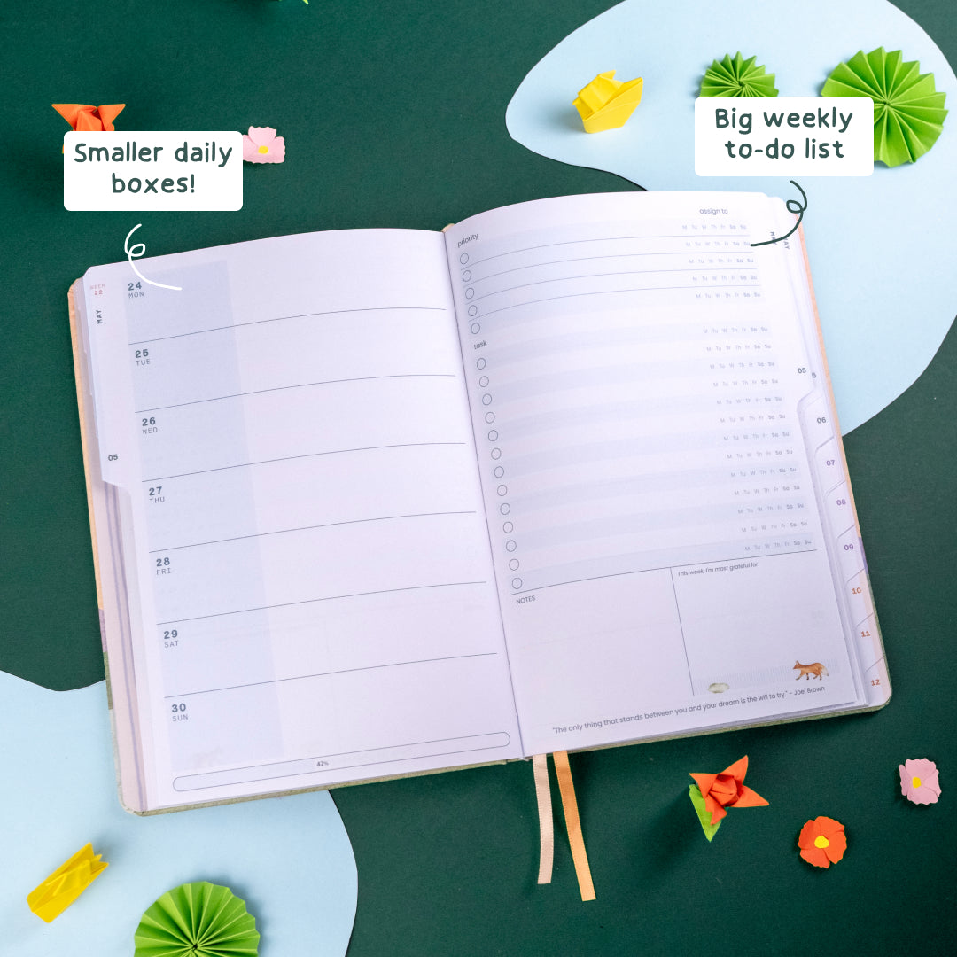 2027 Weekly Planner: To-do list layout
