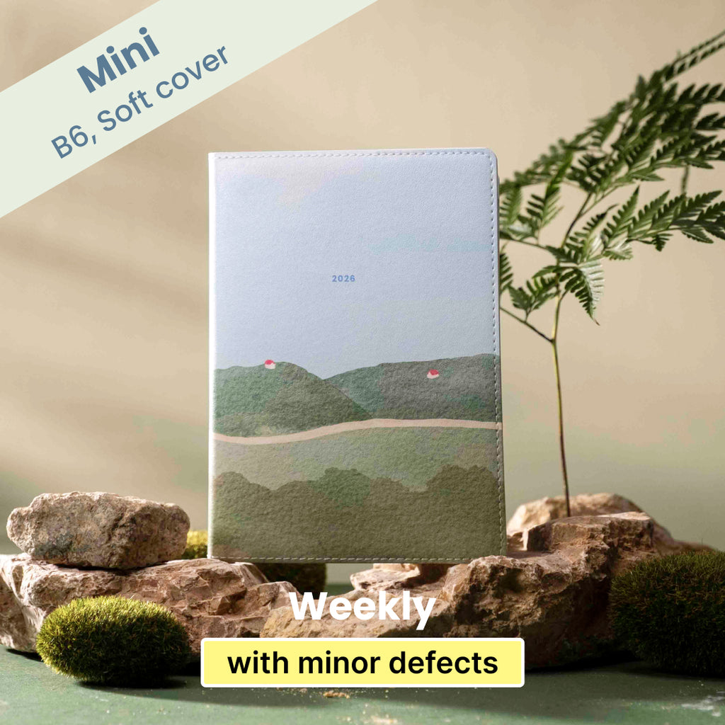 (SECOND CHANCE) 2026 Weekly Planners (Minor defects)