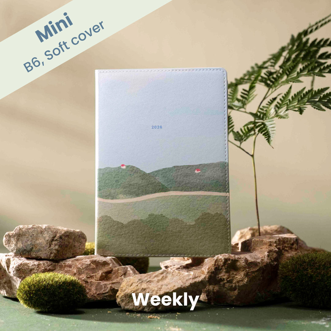 Over the Hills: 2026 Weekly Planner