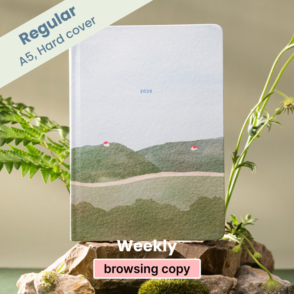 (SECOND CHANCE) 2026 Weekly Planners (Minor defects & Browsing copies)