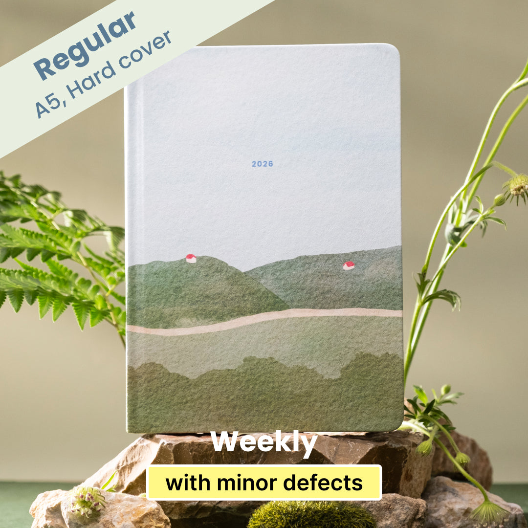 (SECOND CHANCE) 2026 Weekly Planners (Minor defects)