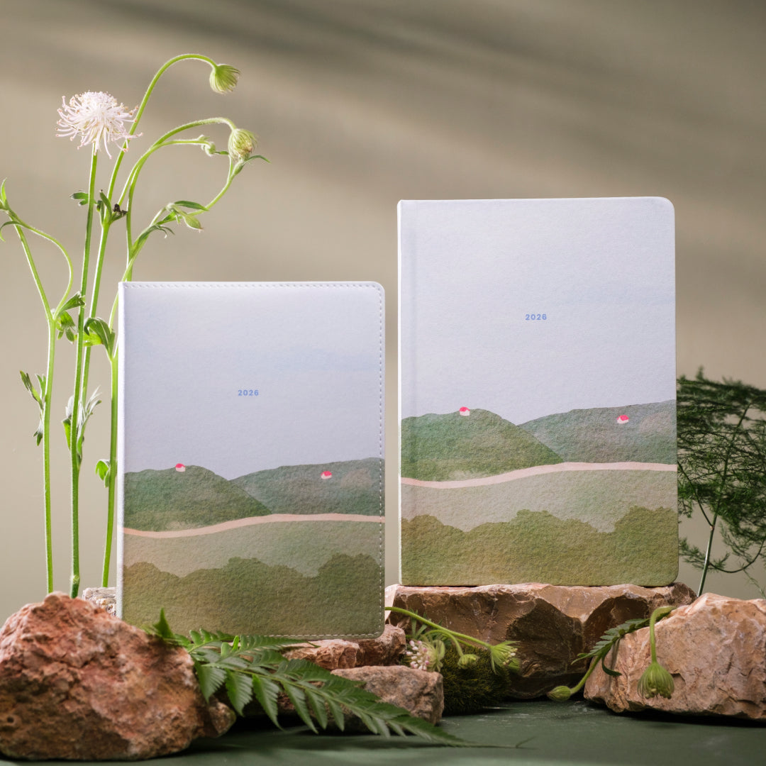 Over the Hills: 2026 Weekly Planner