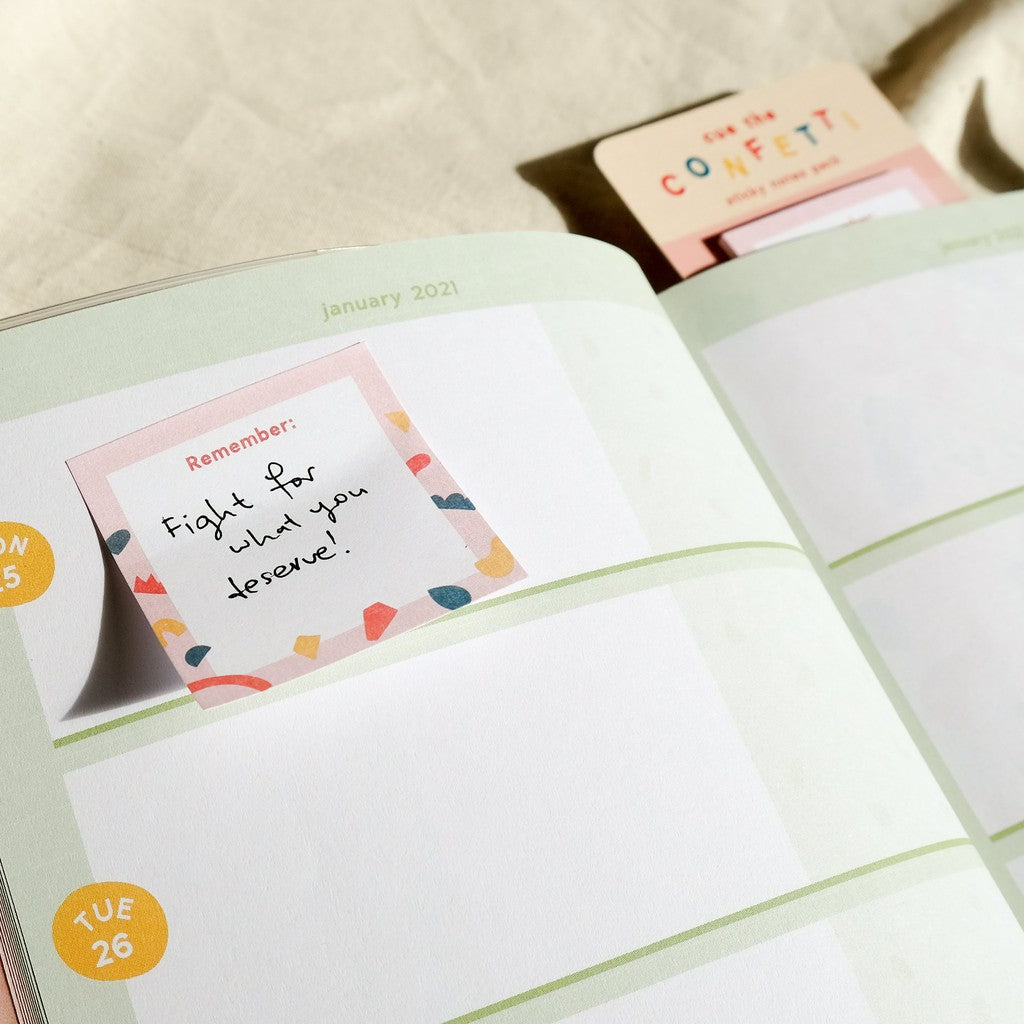 Cue the Confetti: Sticky Notes Pack
