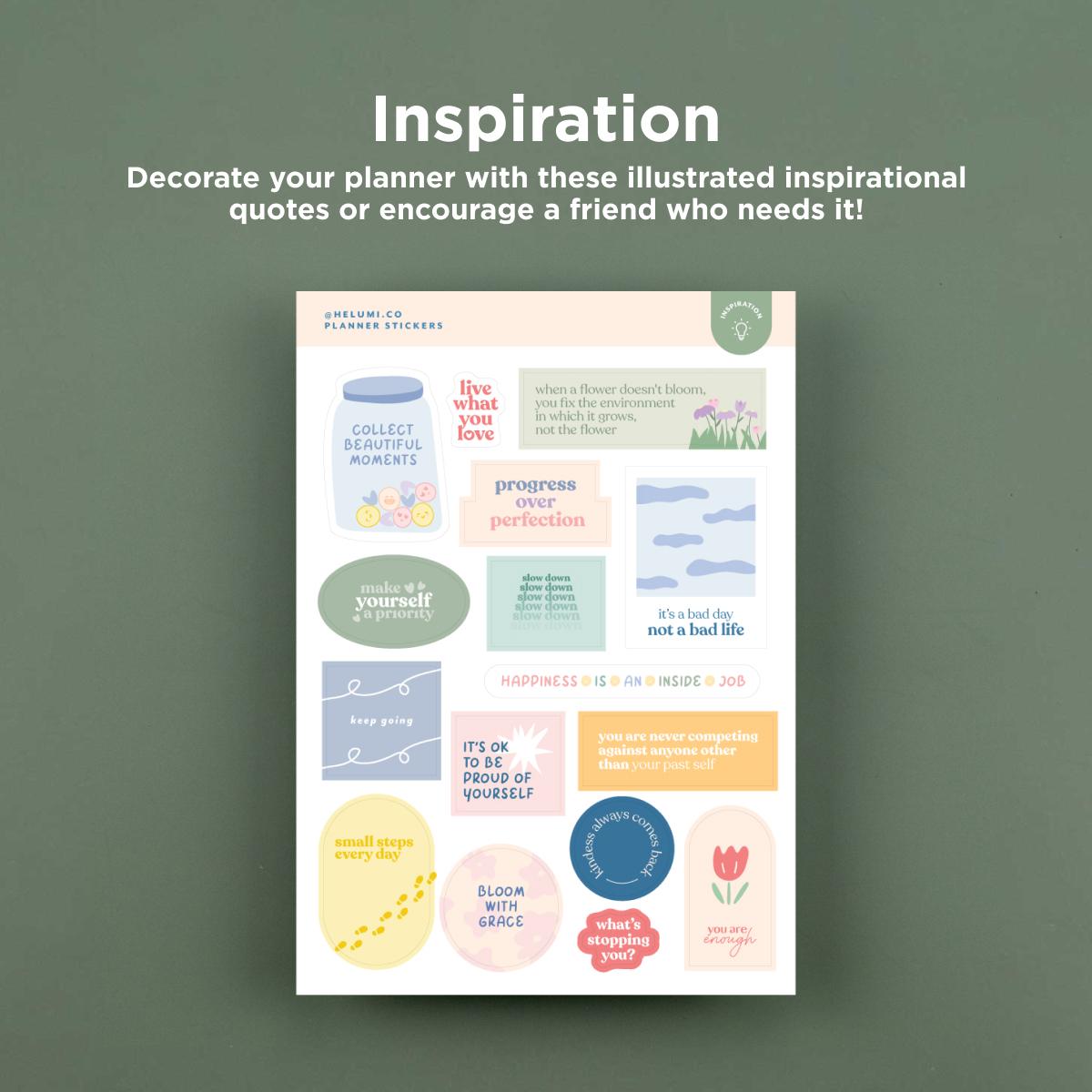 Inspiration Stickers