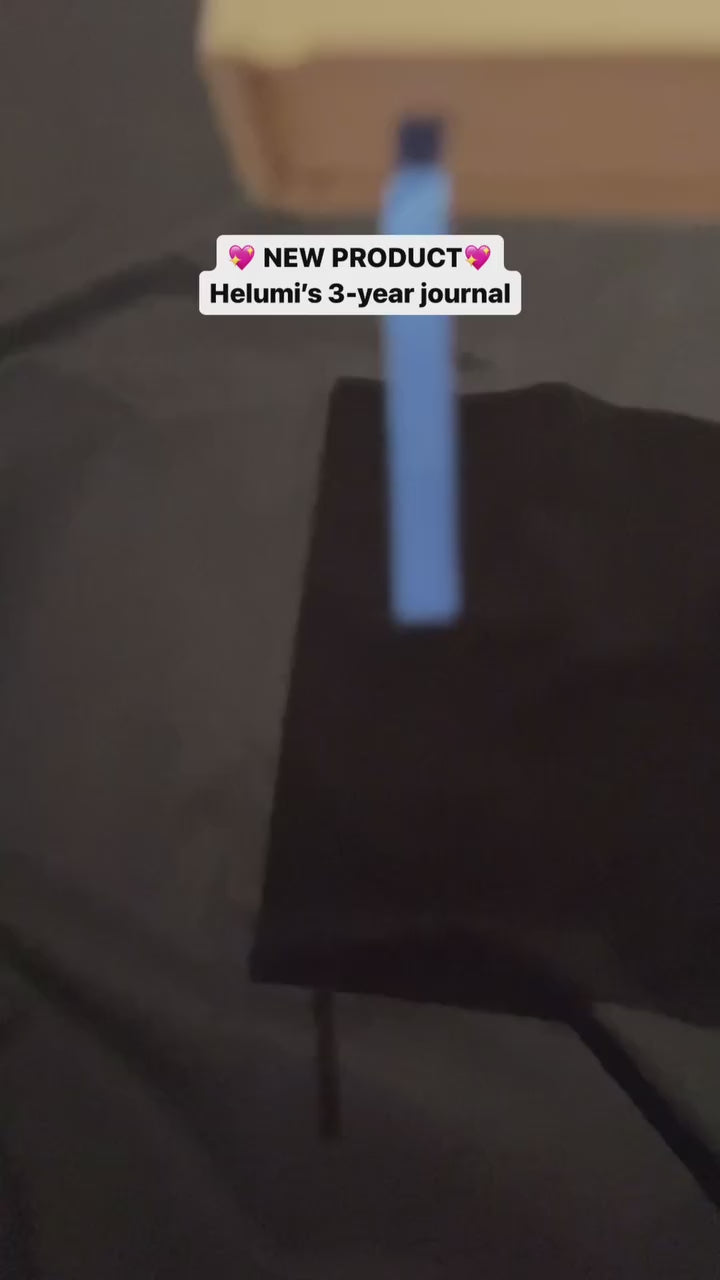 The 3-Year Journal
