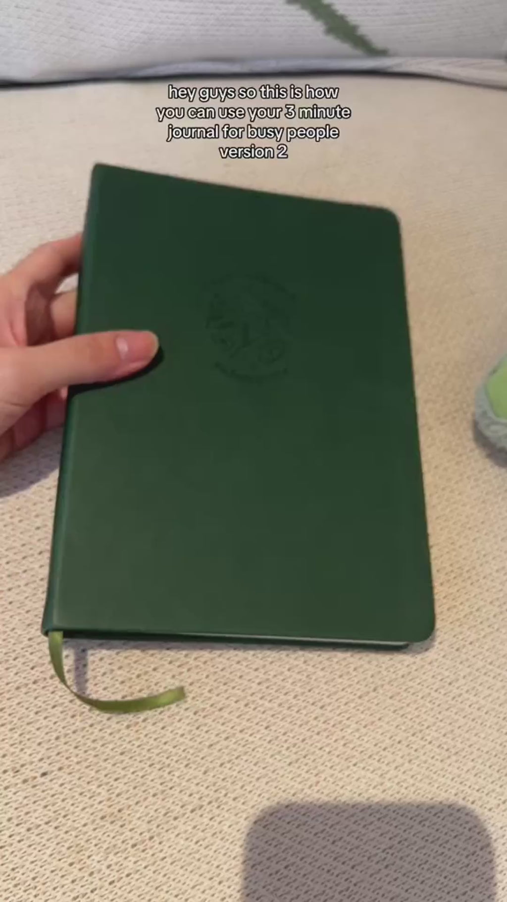 The 3-Minute Journal for Busy People: Version 2